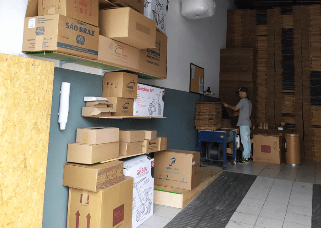 Caixa de Papelão