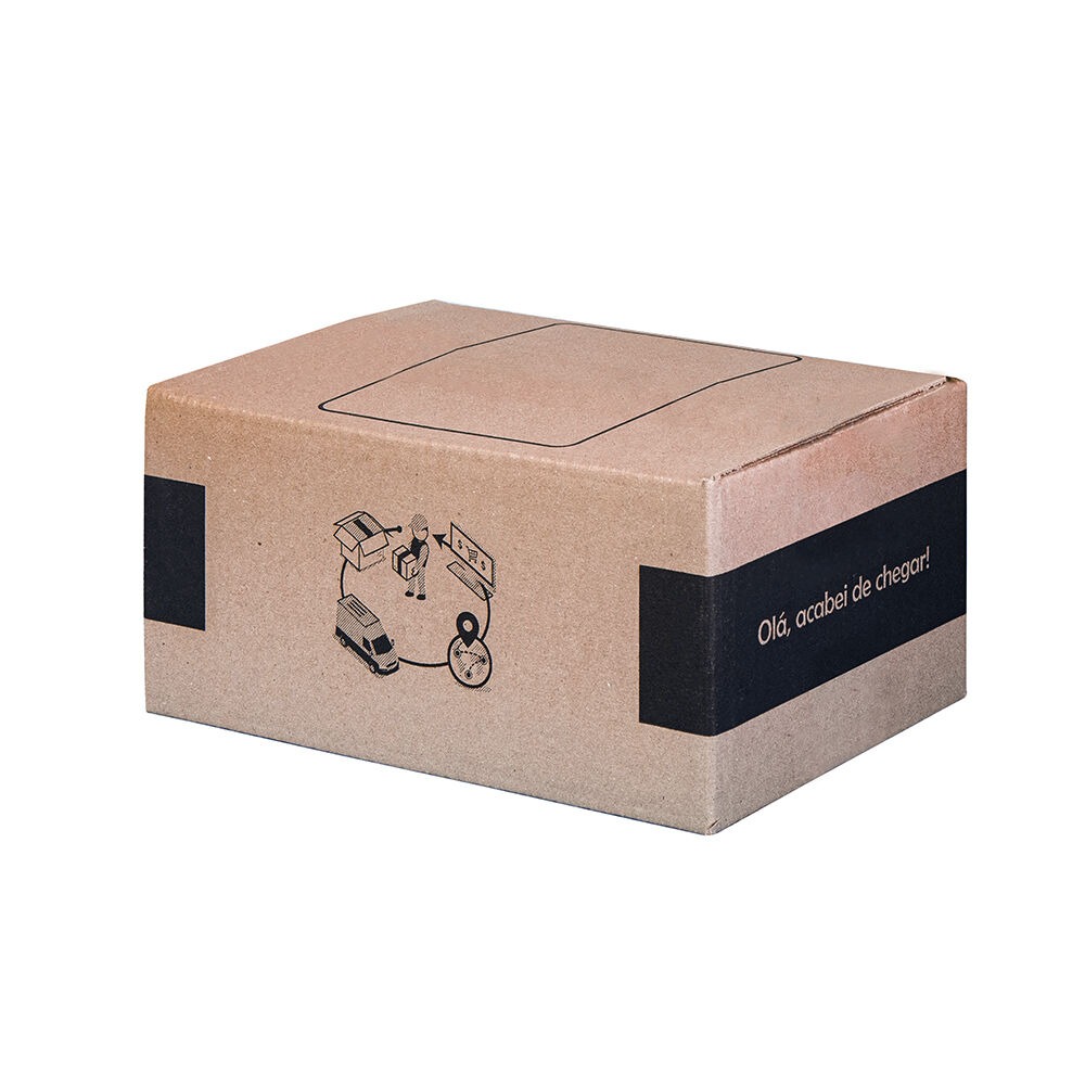 Caixa de Papelão E-commerce